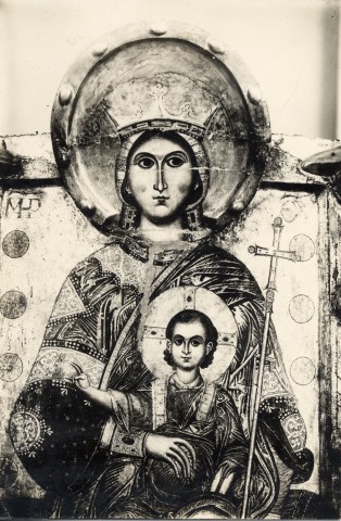 Sommer, Giorgio — Anonimo campano sec. XIII - Santa Maria de Flumine — particolare